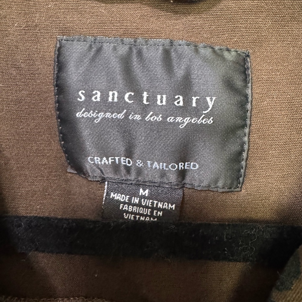 Sanctuary Leopard Utility Jacket - image 6